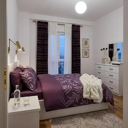 Spacious With Panoramic Views Lejlighed *